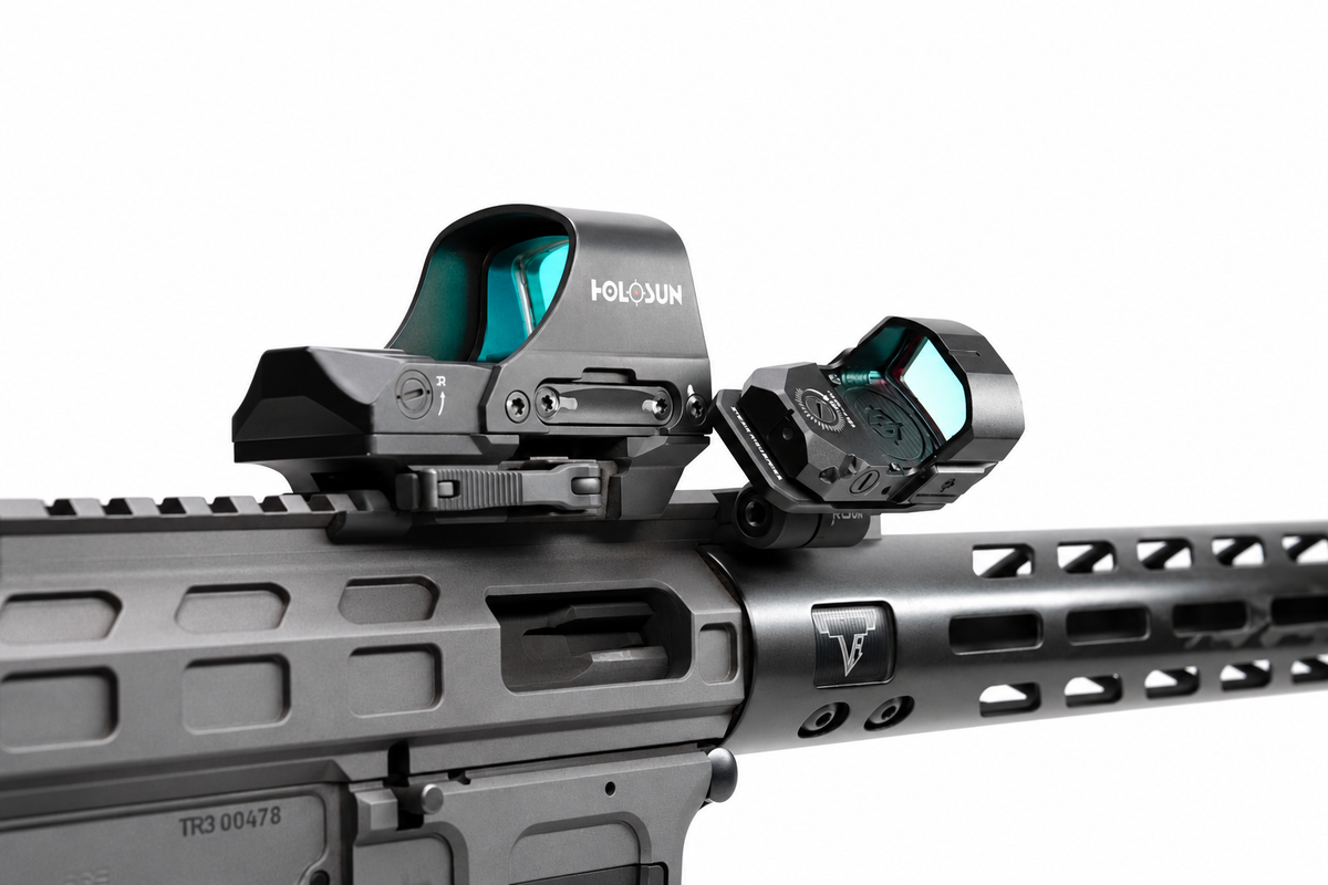 Strike Rotatable Optic Mount (ROM)