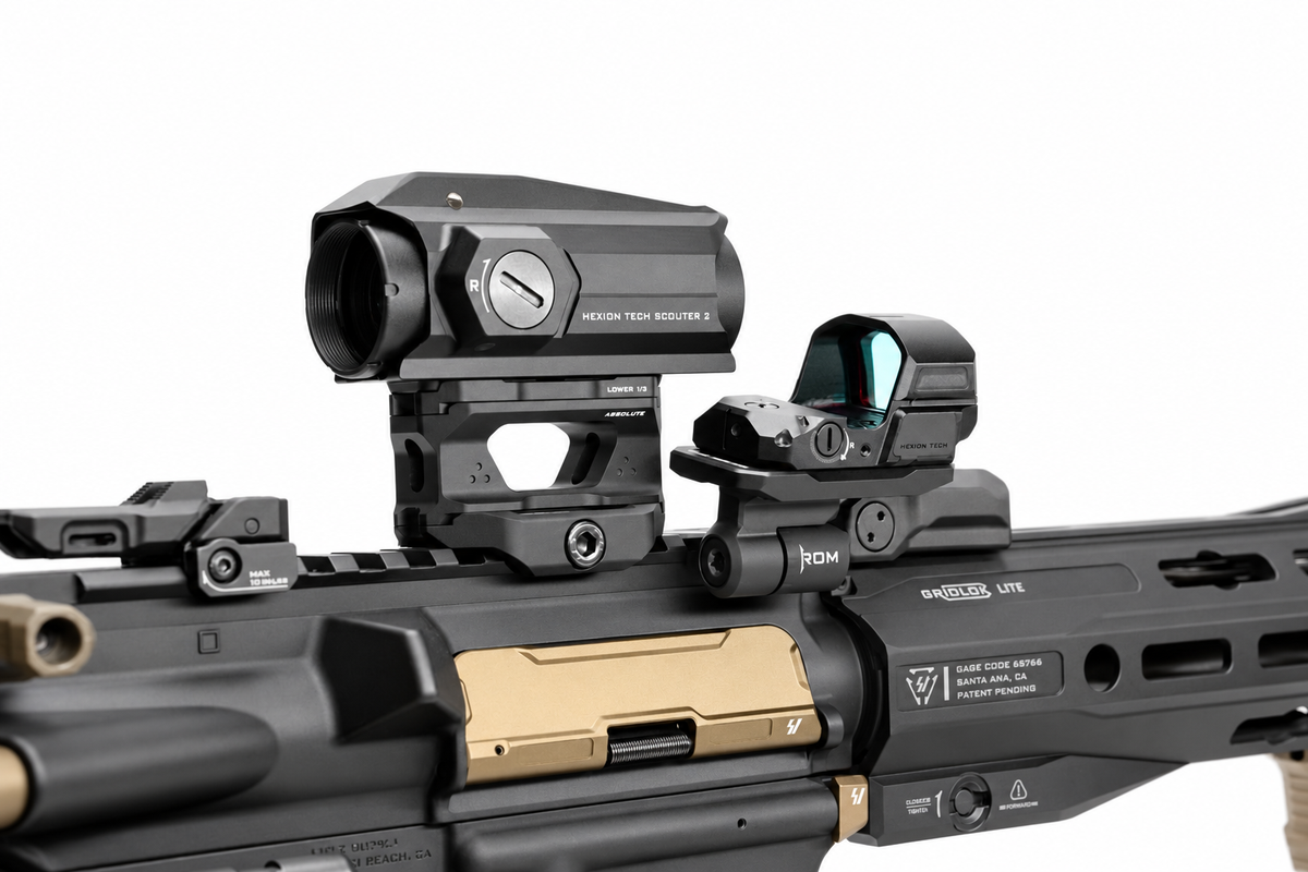 Strike Rotatable Optic Mount (ROM)