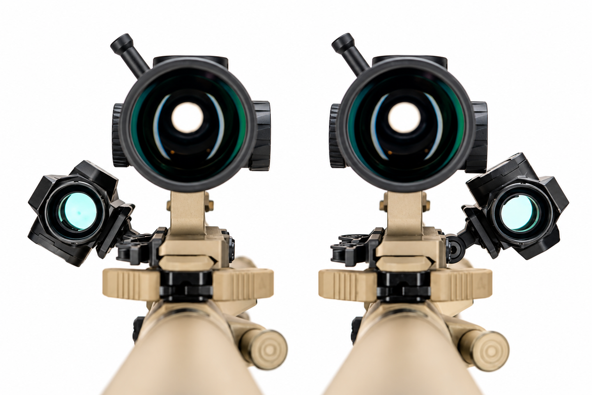 Strike Rotatable Optic Mount (ROM)