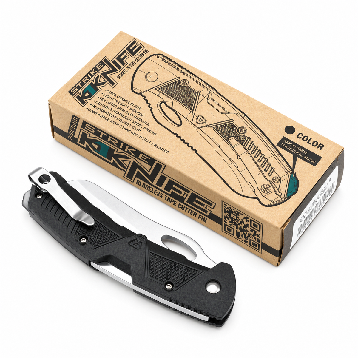 Strike Knife K1 - Black Edition