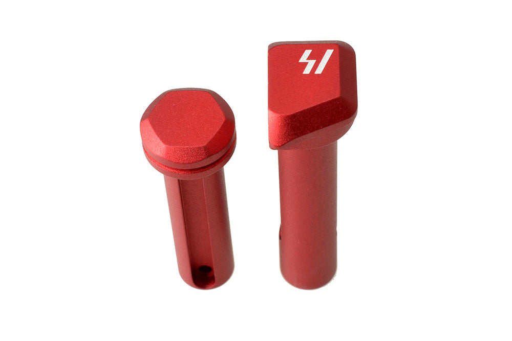 Ultralight Pivot/Takedown Pins - Redline Edition