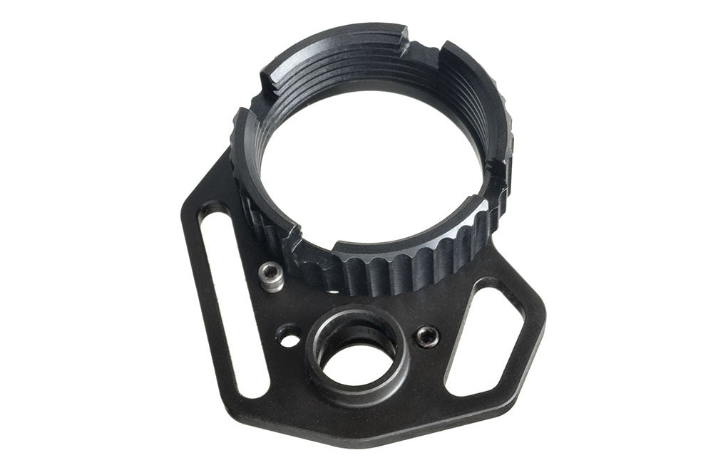 Multi-Function End Plate con Anti-Rotation Castle Nut