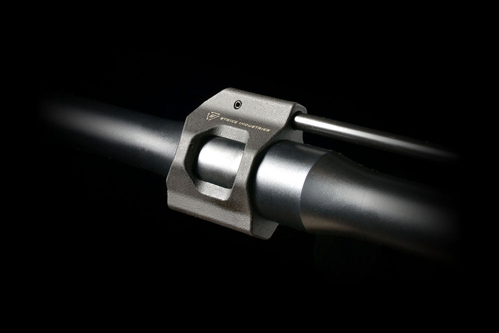AR Enhanced Low Profile Gas Block