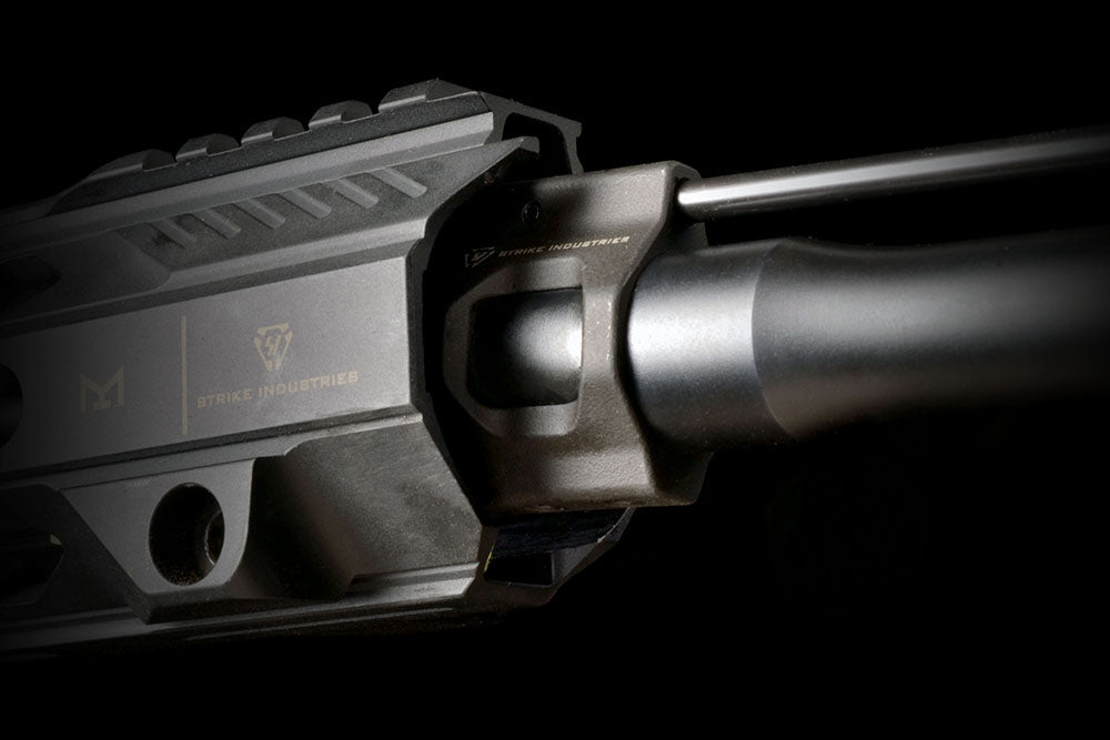 AR Enhanced Low Profile Gas Block