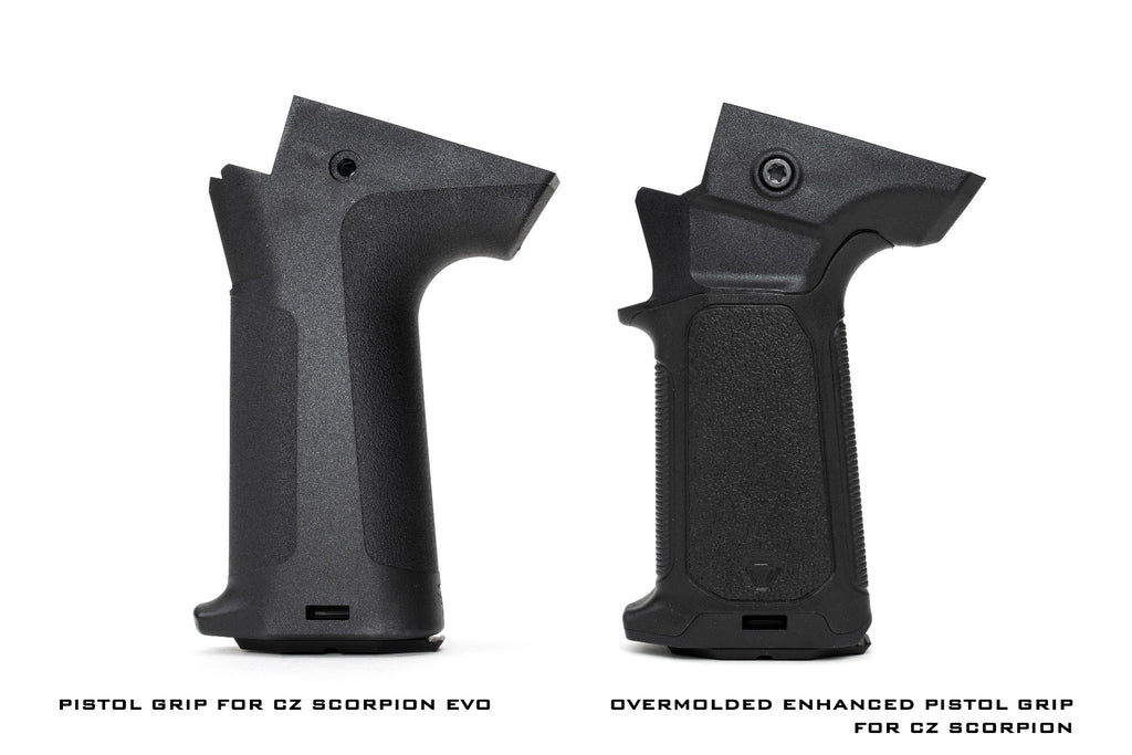 Overmolded Enhanced Pistol Grip para CZ Scorpion