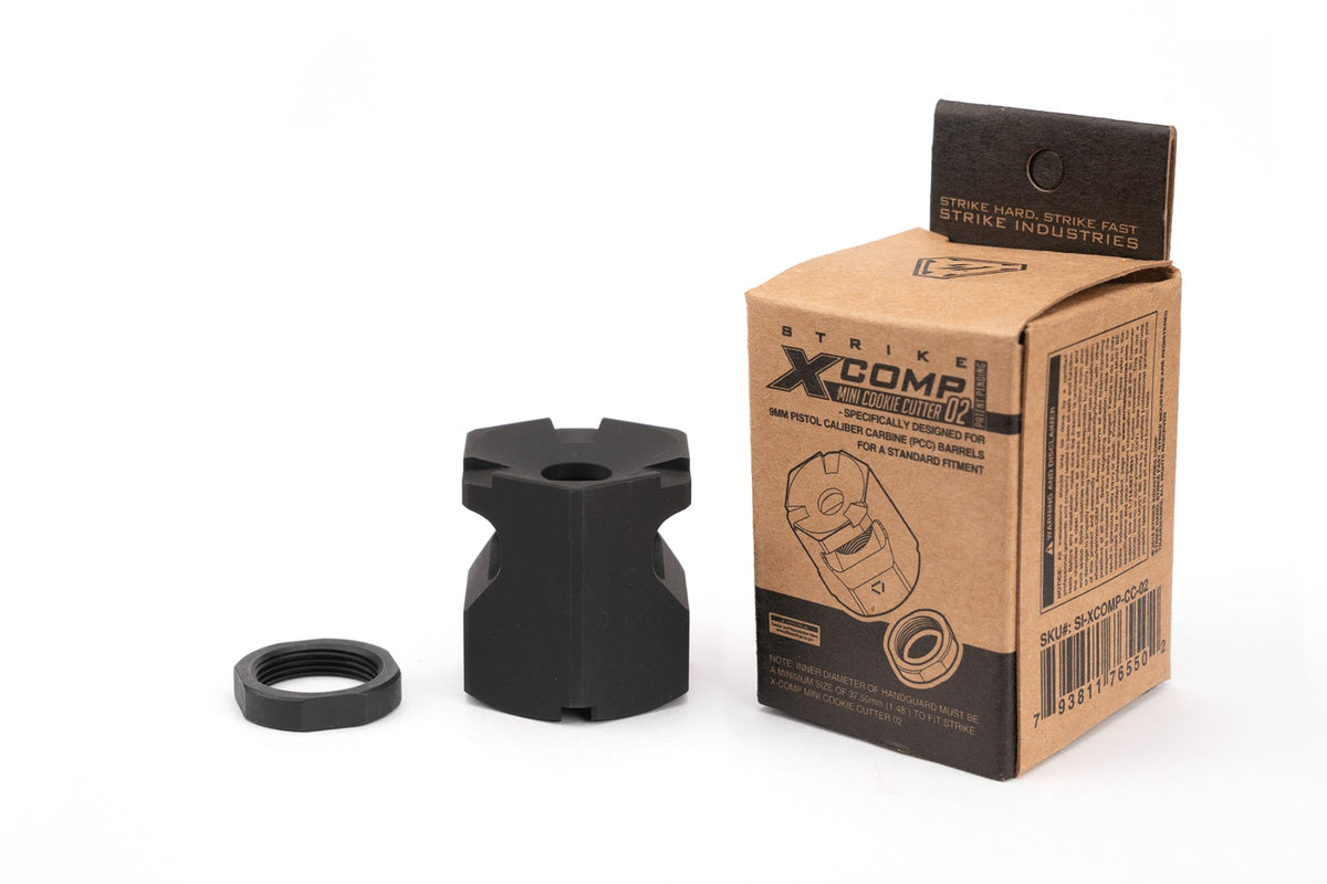 Strike X-Comp Mini Cookie Cutter 02